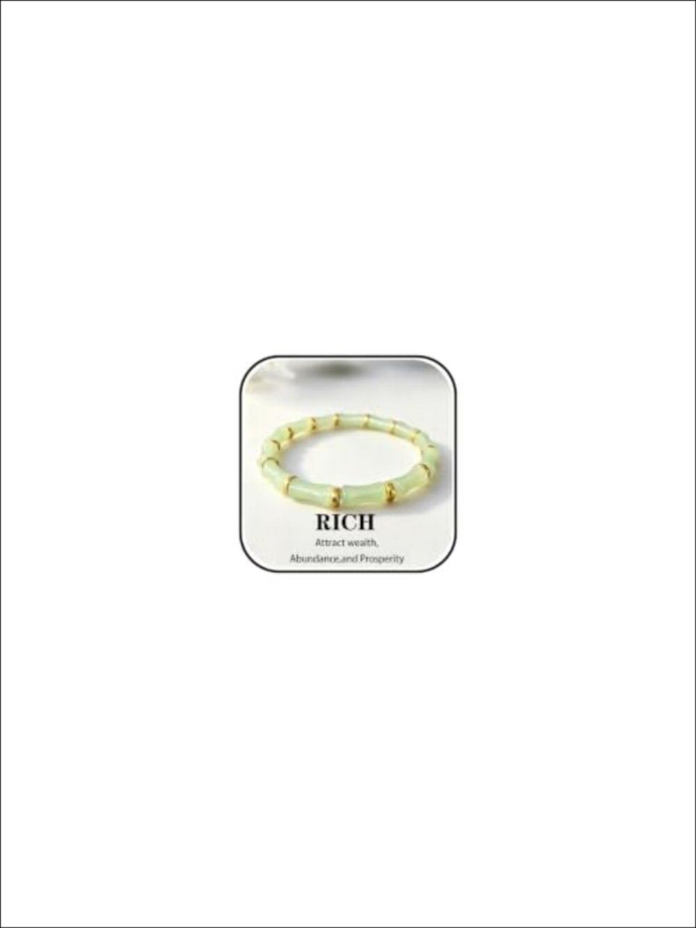 Jade and Tiger Eye Cuff Bracelet for Women and Men, One Size